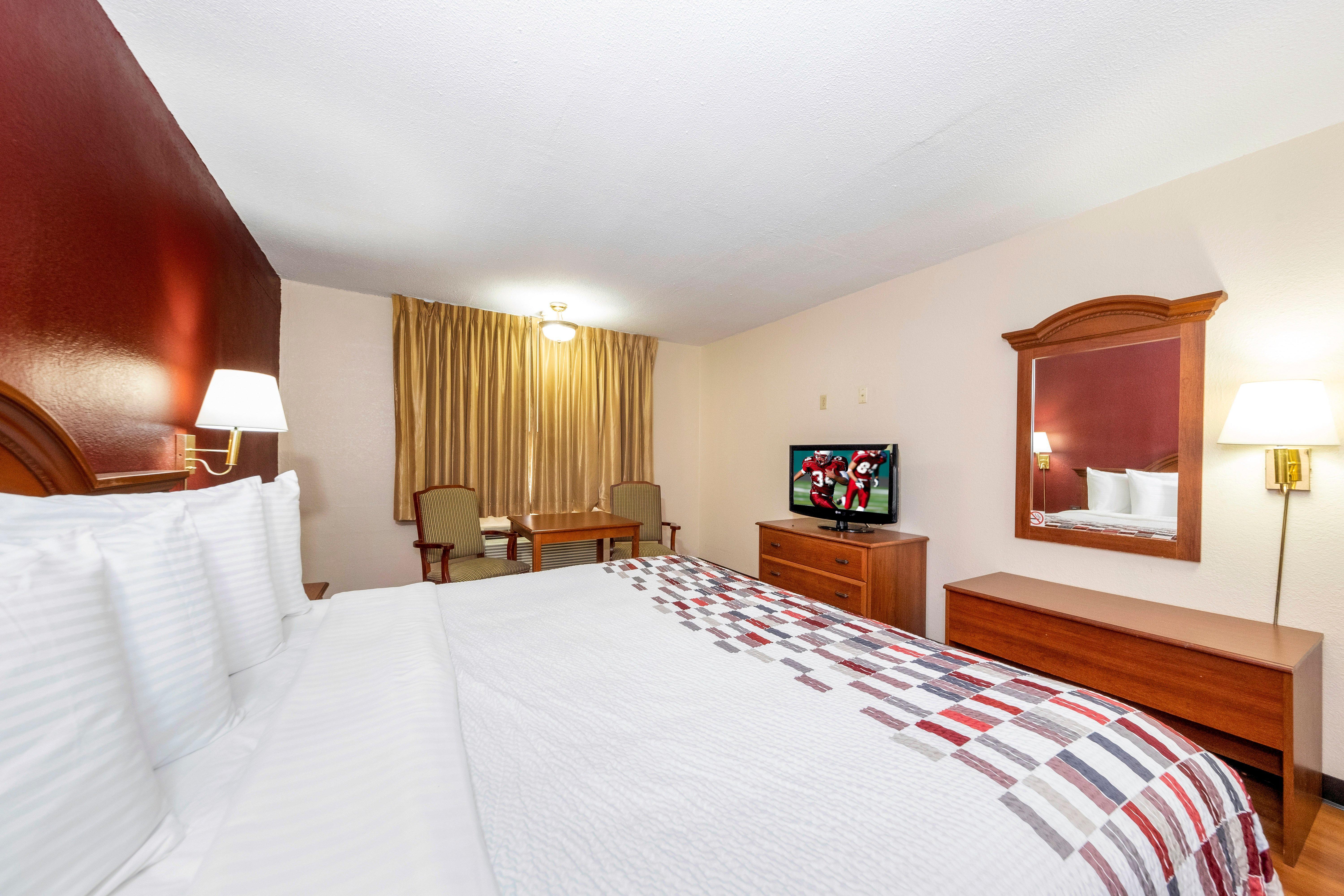 Red Roof Inn Meridian Dış mekan fotoğraf