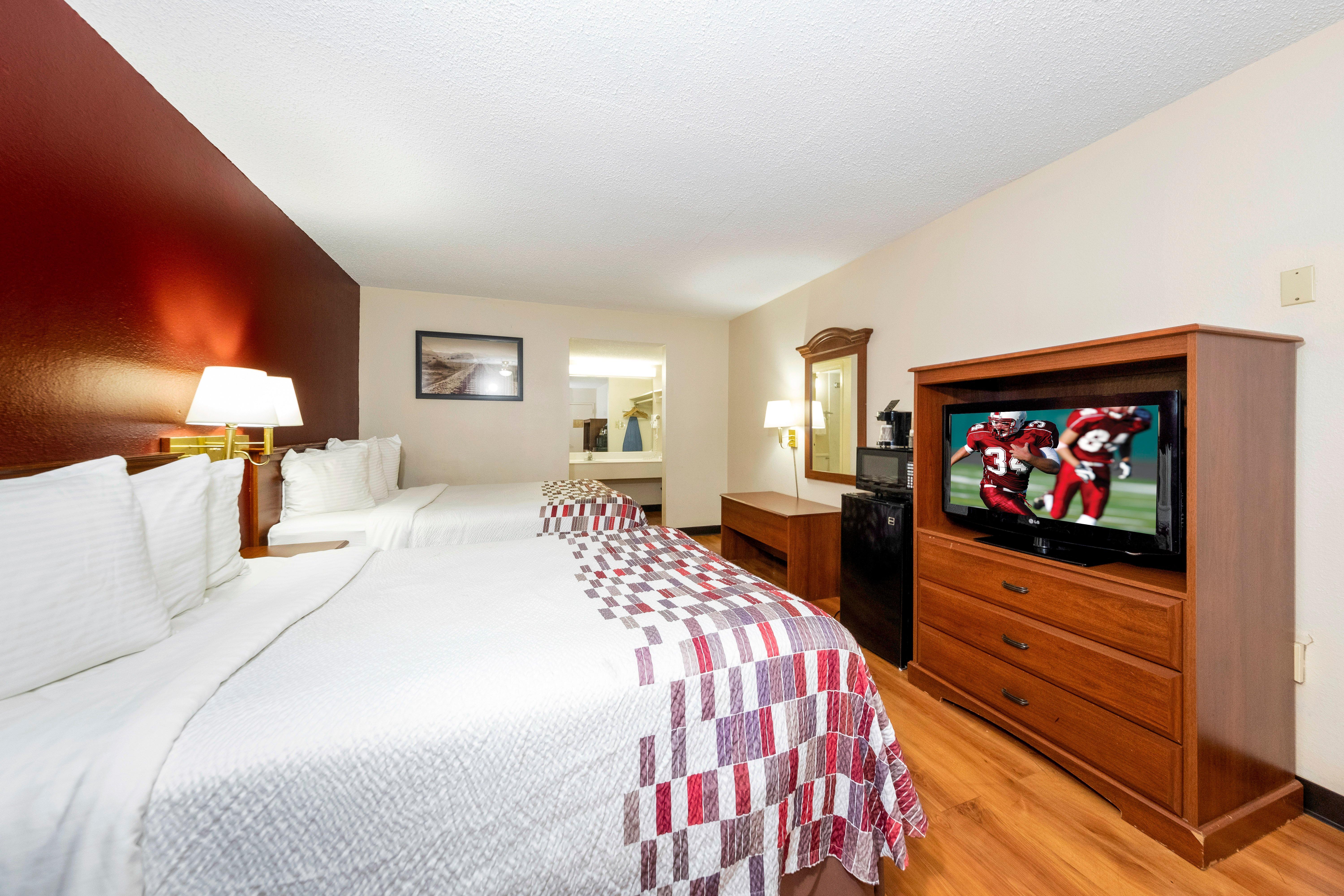 Red Roof Inn Meridian Dış mekan fotoğraf