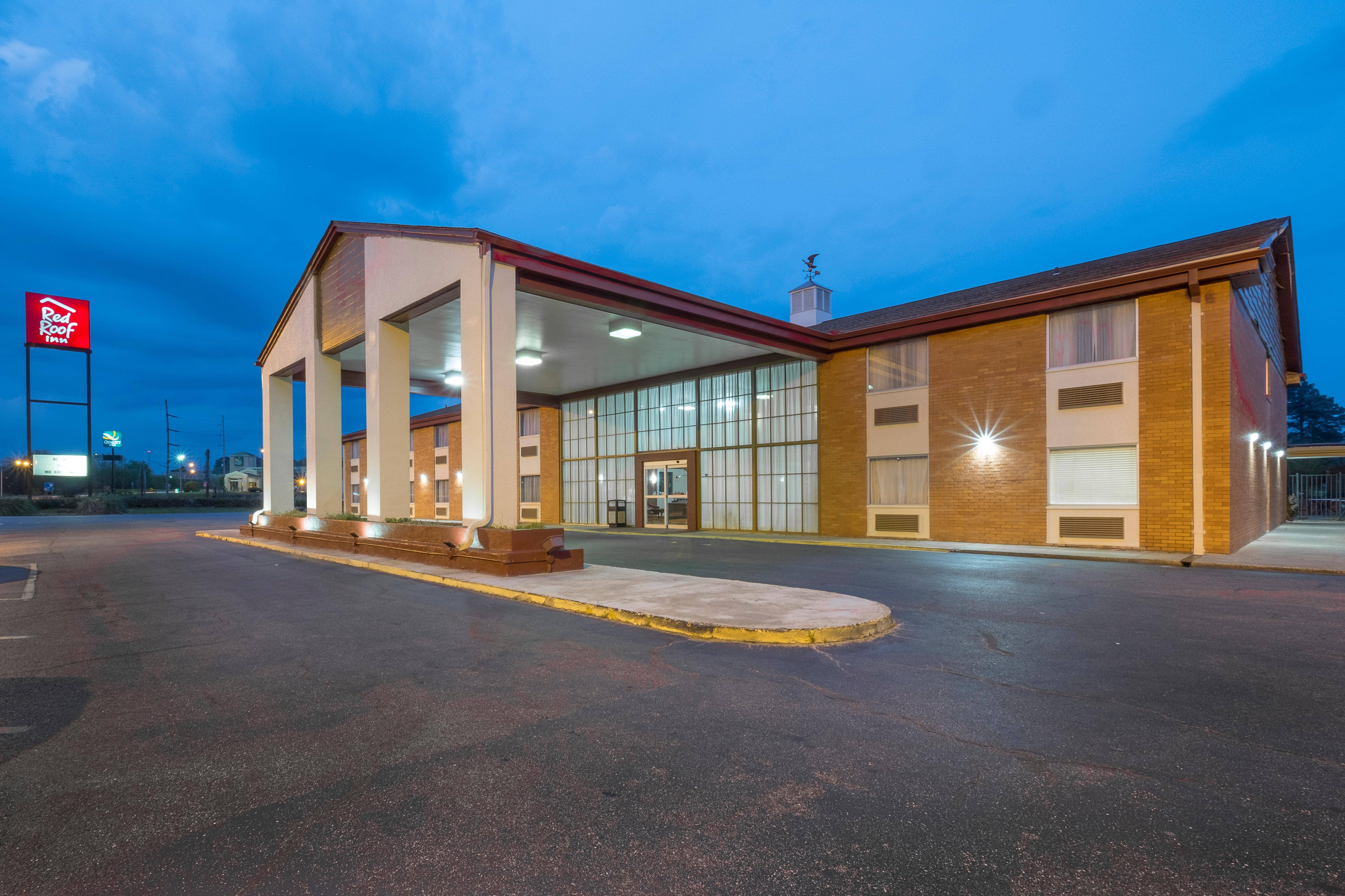 Red Roof Inn Meridian Dış mekan fotoğraf