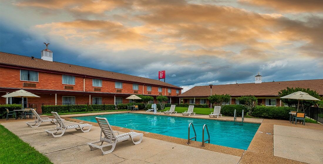 Red Roof Inn Meridian Dış mekan fotoğraf