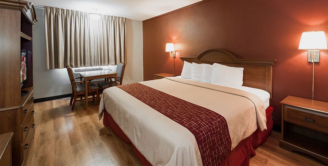 Red Roof Inn Meridian Dış mekan fotoğraf